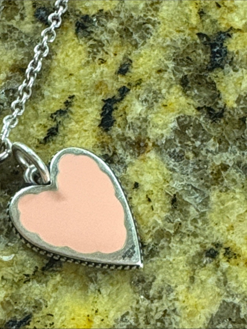James Avery Sterling Silver Pink Enamel 🩷Charm